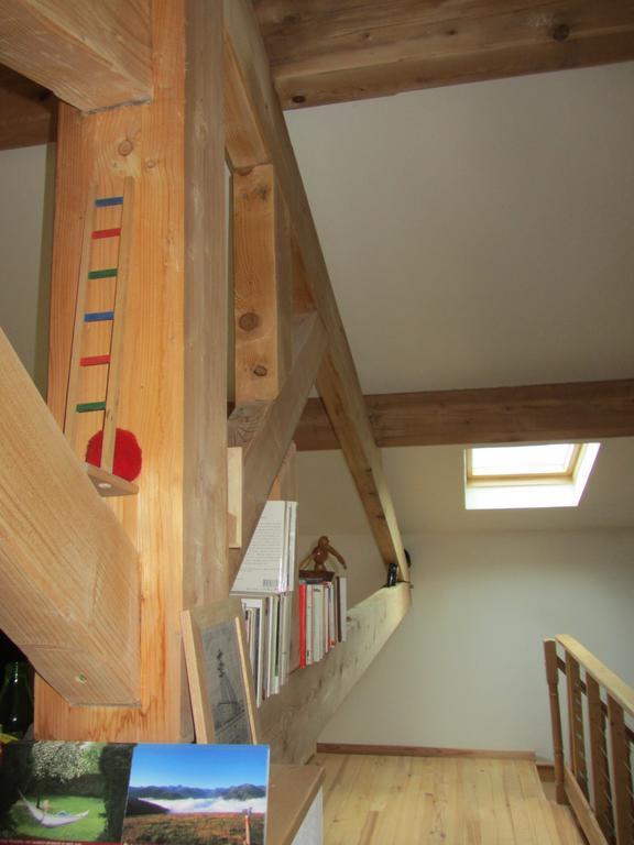 Les Cimes Bed and Breakfast Saint-Pierre-de-Rivière Εξωτερικό φωτογραφία